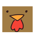 にわとり / chicken（個別スタンプ：8）