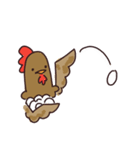 にわとり / chicken（個別スタンプ：9）