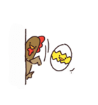 にわとり / chicken（個別スタンプ：10）
