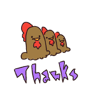 にわとり / chicken（個別スタンプ：13）