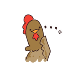 にわとり / chicken（個別スタンプ：15）
