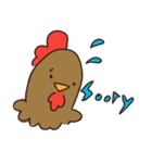にわとり / chicken（個別スタンプ：16）