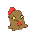 にわとり / chicken（個別スタンプ：17）