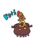 にわとり / chicken（個別スタンプ：18）