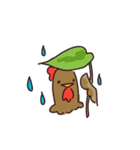 にわとり / chicken（個別スタンプ：20）