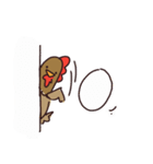 にわとり / chicken（個別スタンプ：21）