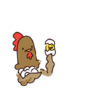 にわとり / chicken（個別スタンプ：22）