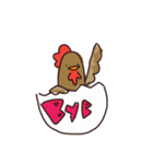 にわとり / chicken（個別スタンプ：23）