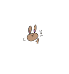 ふなうさと、ときどき犬のリク（個別スタンプ：25）