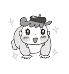 赤ちゃん画家 Baby Gaka（個別スタンプ：1）