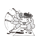 赤ちゃん画家 Baby Gaka（個別スタンプ：2）