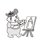 赤ちゃん画家 Baby Gaka（個別スタンプ：4）