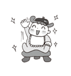 赤ちゃん画家 Baby Gaka（個別スタンプ：7）