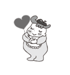 赤ちゃん画家 Baby Gaka（個別スタンプ：8）