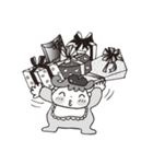 赤ちゃん画家 Baby Gaka（個別スタンプ：14）