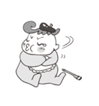 赤ちゃん画家 Baby Gaka（個別スタンプ：15）