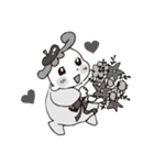 赤ちゃん画家 Baby Gaka（個別スタンプ：16）