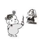 赤ちゃん画家 Baby Gaka（個別スタンプ：19）