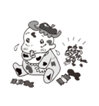 赤ちゃん画家 Baby Gaka（個別スタンプ：21）