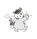 赤ちゃん画家 Baby Gaka（個別スタンプ：22）