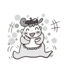 赤ちゃん画家 Baby Gaka（個別スタンプ：24）