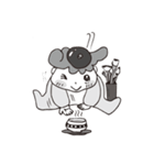 赤ちゃん画家 Baby Gaka（個別スタンプ：25）