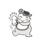赤ちゃん画家 Baby Gaka（個別スタンプ：26）