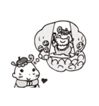 赤ちゃん画家 Baby Gaka（個別スタンプ：27）