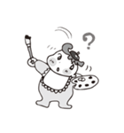 赤ちゃん画家 Baby Gaka（個別スタンプ：28）