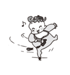 赤ちゃん画家 Baby Gaka（個別スタンプ：34）