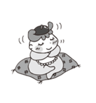 赤ちゃん画家 Baby Gaka（個別スタンプ：35）
