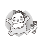 赤ちゃん画家 Baby Gaka（個別スタンプ：37）