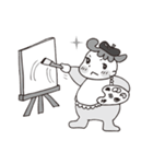 赤ちゃん画家 Baby Gaka（個別スタンプ：40）