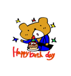くまちゃん柔道（個別スタンプ：20）