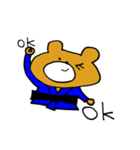 くまちゃん柔道（個別スタンプ：27）