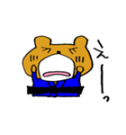 くまちゃん柔道（個別スタンプ：35）