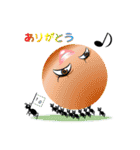 まりちゃんの本音（個別スタンプ：3）