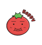 Tomato with her friends（個別スタンプ：1）