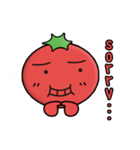 Tomato with her friends（個別スタンプ：2）
