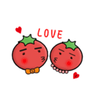 Tomato with her friends（個別スタンプ：6）
