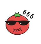 Tomato with her friends（個別スタンプ：12）