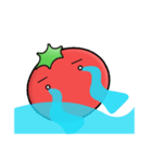Tomato with her friends（個別スタンプ：17）