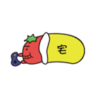 Tomato with her friends（個別スタンプ：18）