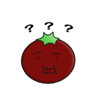 Tomato with her friends（個別スタンプ：20）