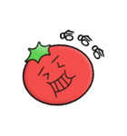 Tomato with her friends（個別スタンプ：21）