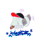 ホニャララあみ-名前はまだない（個別スタンプ：17）