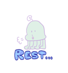 ホニャララあみ-名前はまだない（個別スタンプ：21）