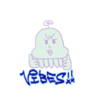ホニャララあみ-名前はまだない（個別スタンプ：22）