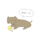 ららつーの日常（個別スタンプ：3）