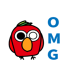 Tomato Bird（個別スタンプ：5）